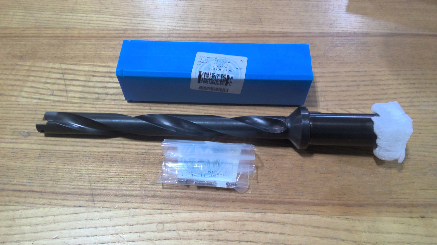 ALIIED MACHINE - 24010H-100F - 18 MM SPADE DRILL BODY