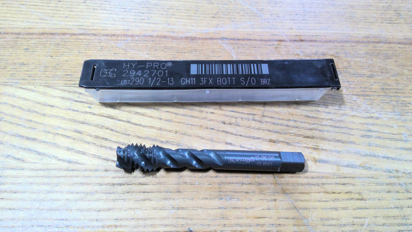 OSG - 2942701 - HYPRO 1/2-13 SPIRAL FLUTE TAP