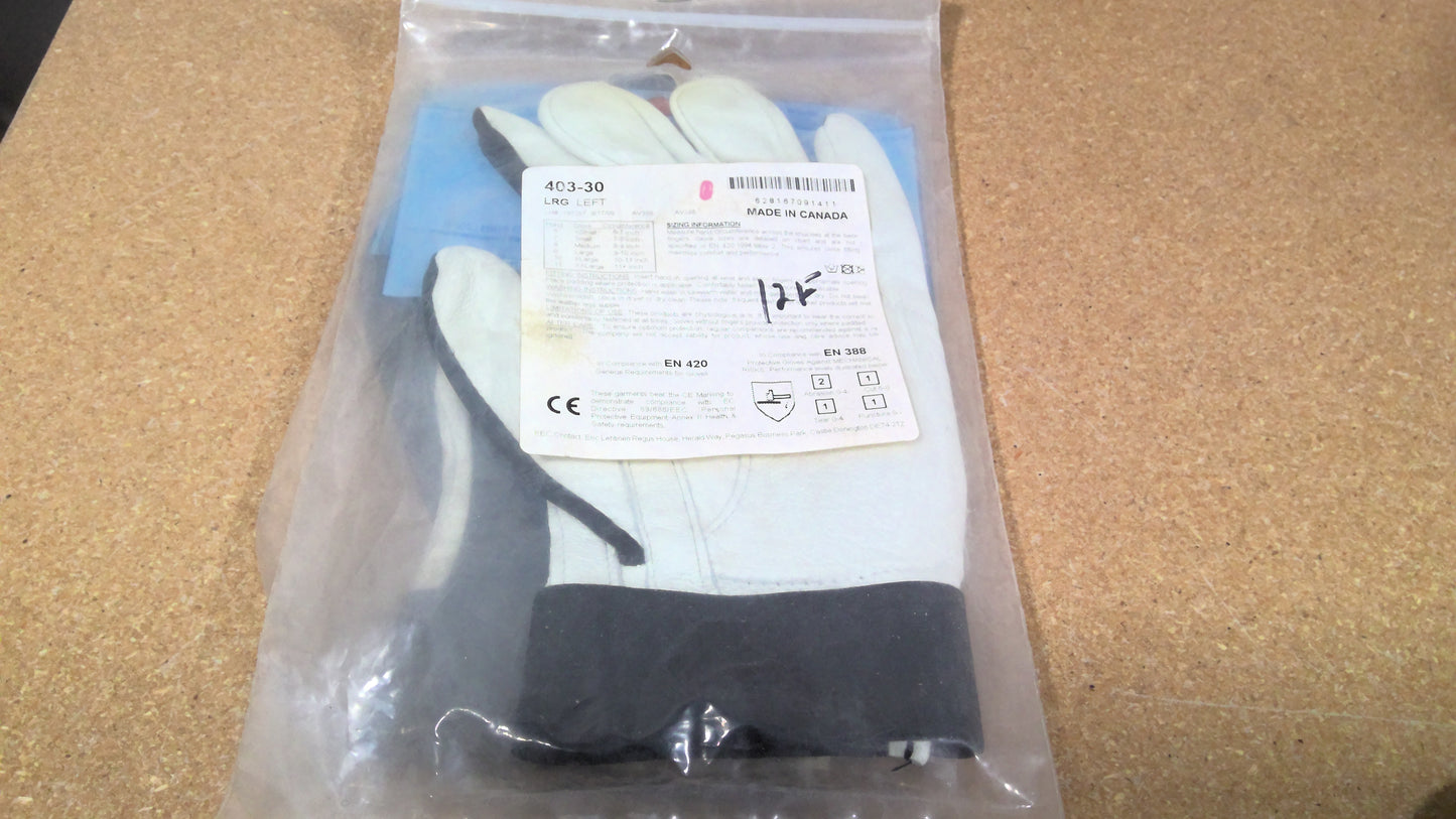 IMPACTO - 403-30 - IMPACT RESISTANT GLOVE - 1 PAIR SIZE LARGE
