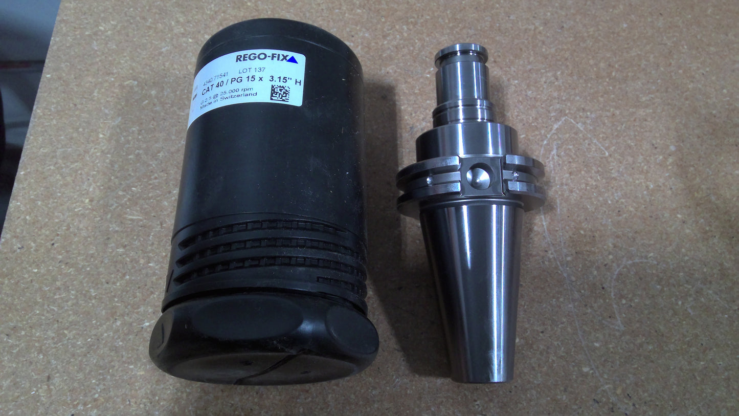 REGO-FIX - POWRGRIP 4340.71541 - CAT40 PG15 X 3.15