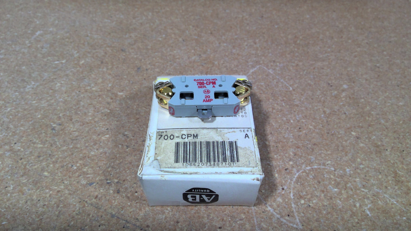 ALLEN BRADLEY - 700CPM (NSFP) - MASTER CONTACT CARTRIDGE