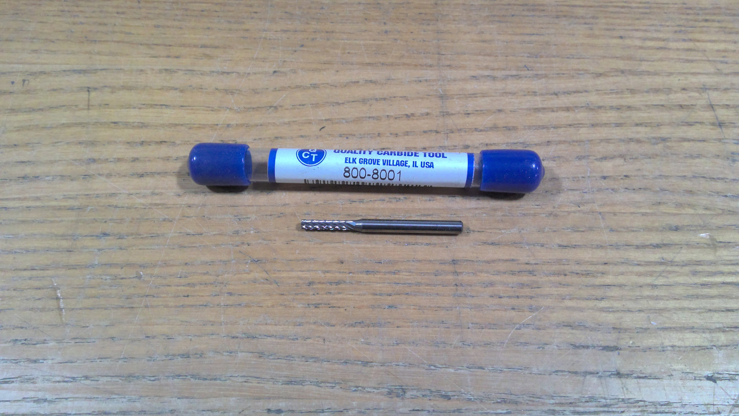 QCT - 800-8001 - CARBIDE BURR SA-42 3/32 X 7/16