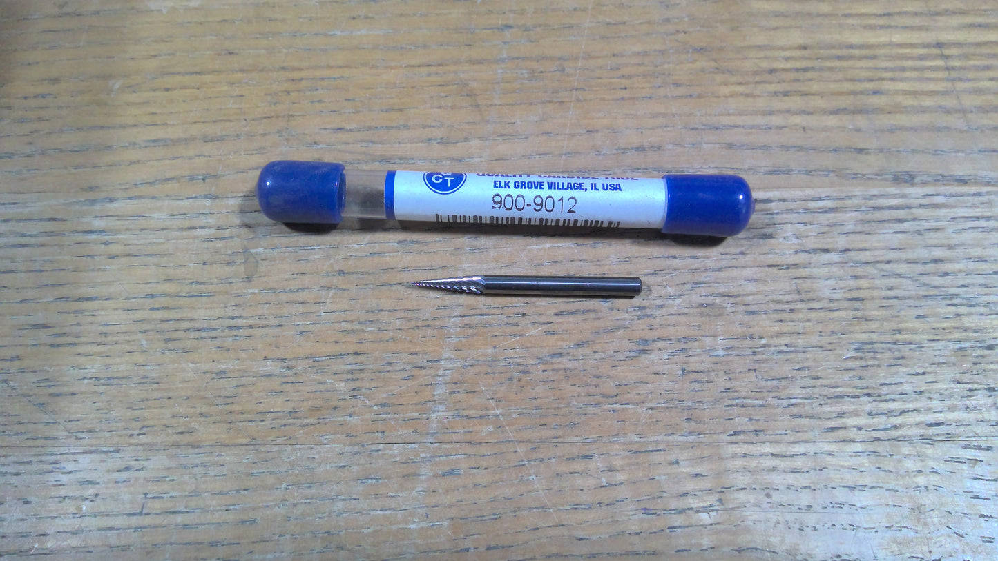 QCT - 900-9012 - CARBIDE BURR SM-42 1/8 MEDIUM RHS