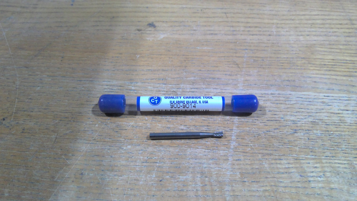 QCT - 900-9014 - CARBIDE BURR SN-42 1/8 MEDIUM RHS