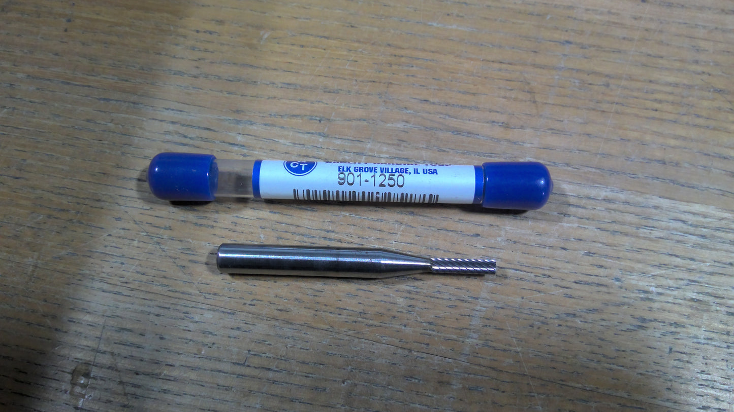 QCT - 901-1250 - CARBIDE BURR SA-11 1/8 CYLINDRICAL
