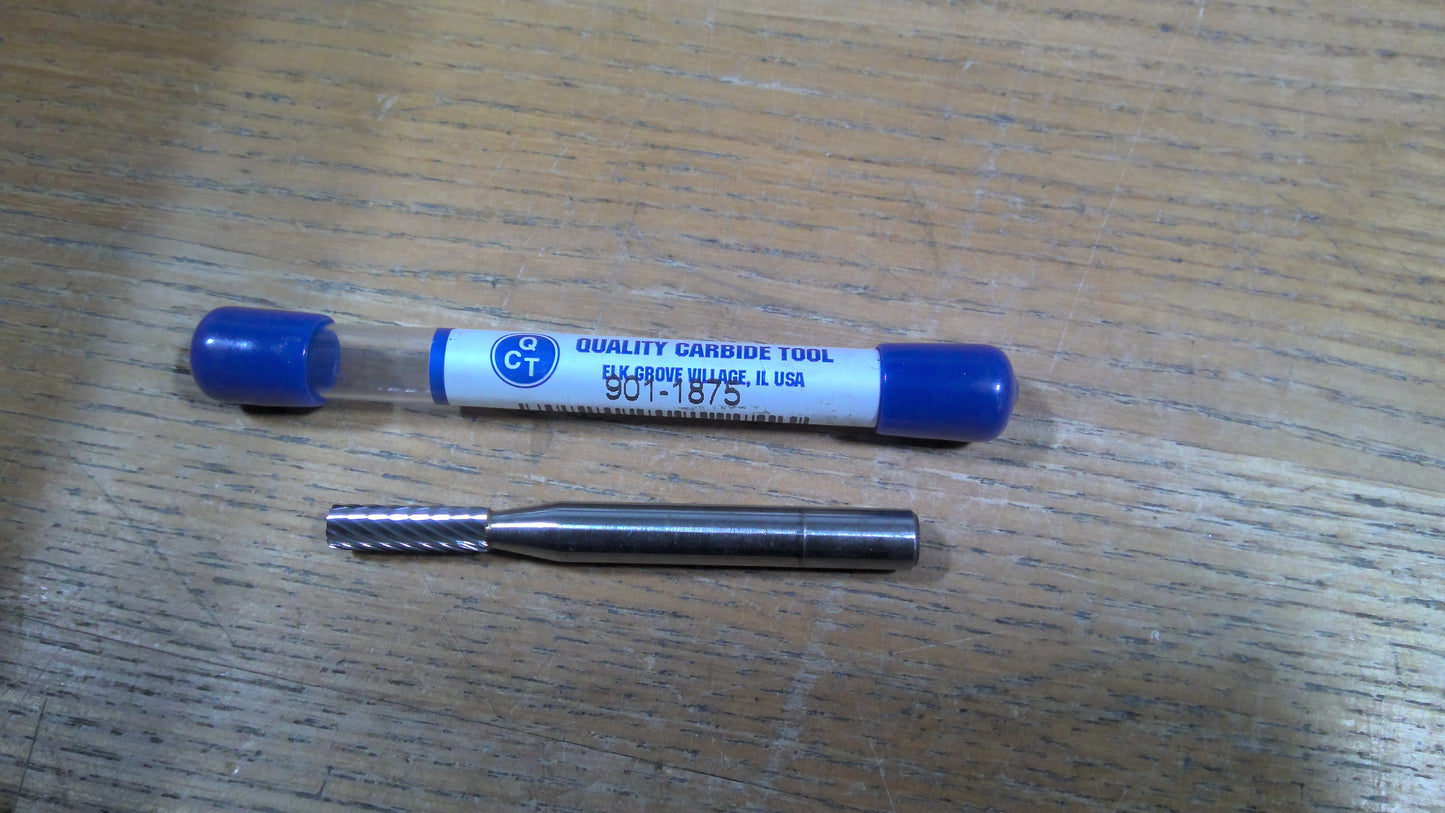 QCT - 901-1875 - CARBIDE BURR SA-14 3/16 CYLINDRICAL