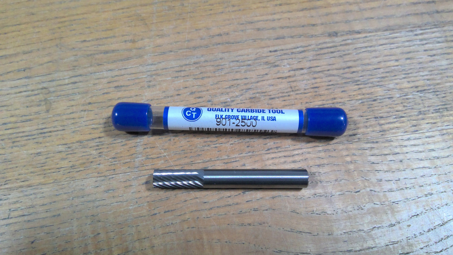 QCT - 901-2500 - CARBIDE BURR SA 1 1/4 CYLINDRICAL