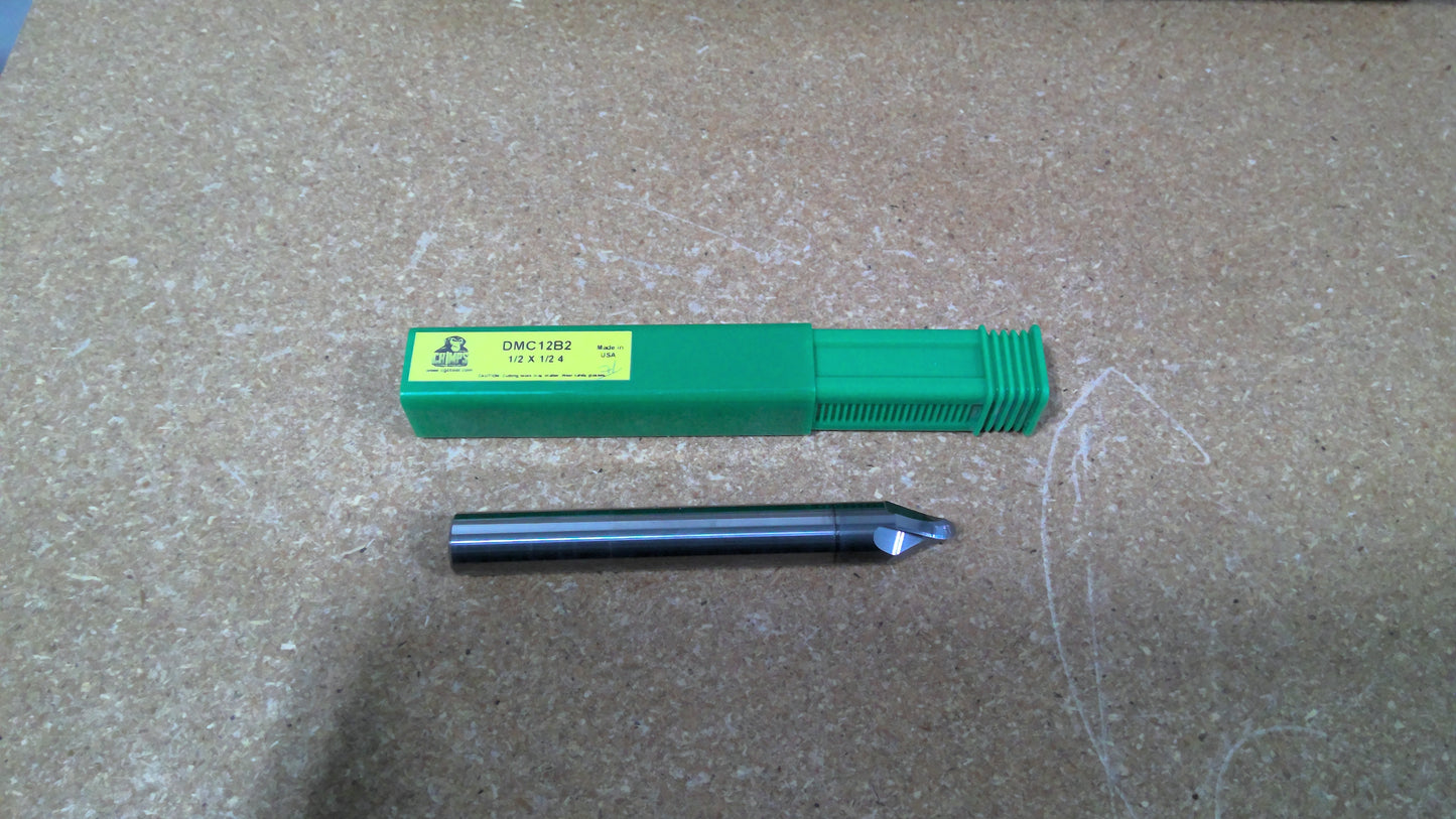 GORILLA MILL - DMC12B2 - 2 Flute Diemold Chimp ENDMILL