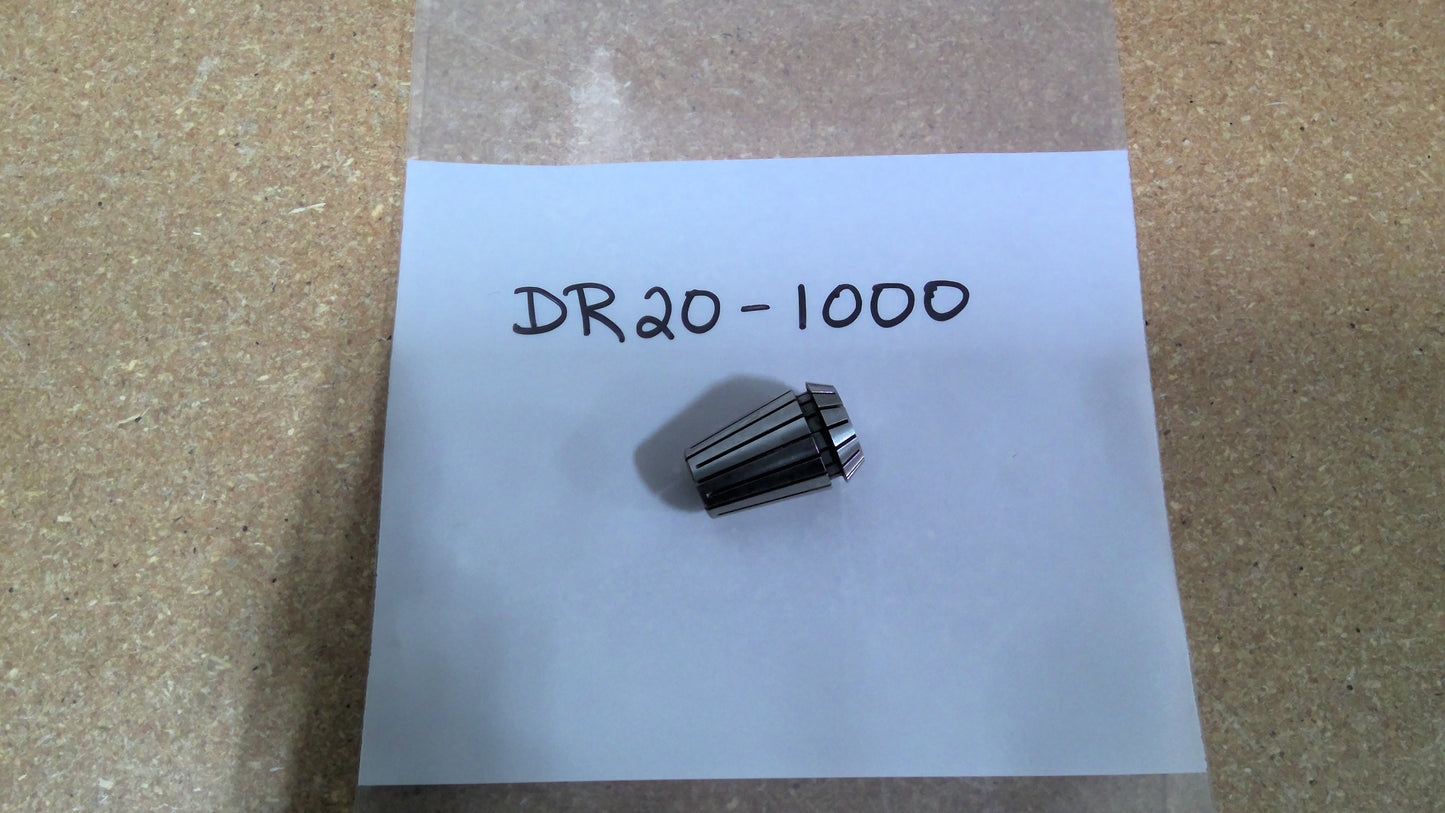 COMMAND TOOLING SYSTEMS - DR20-1000 MICRO PRECISION COLLET