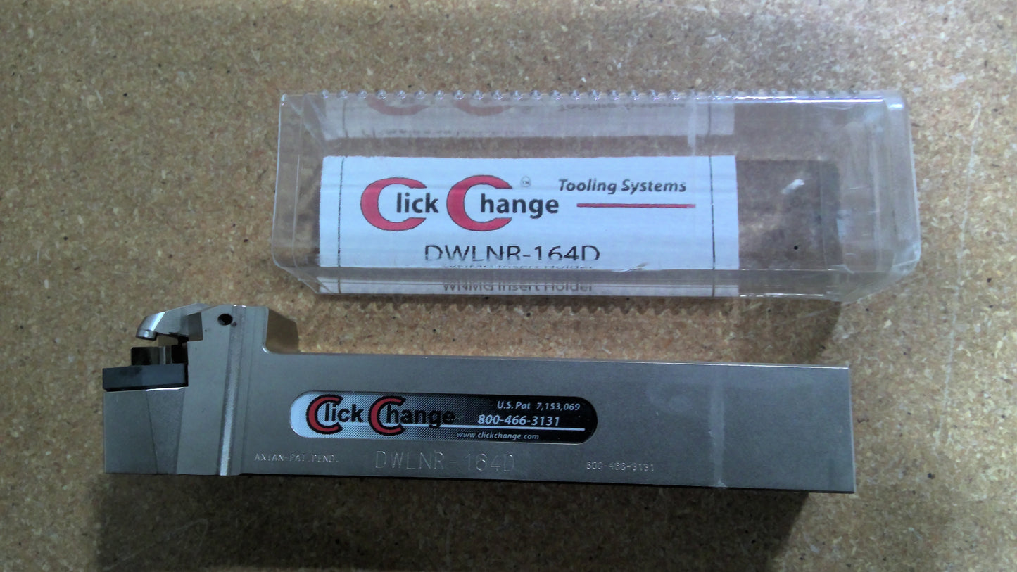 CLICK CHANGE - DWLNR16-4D - TOOLHOLDER