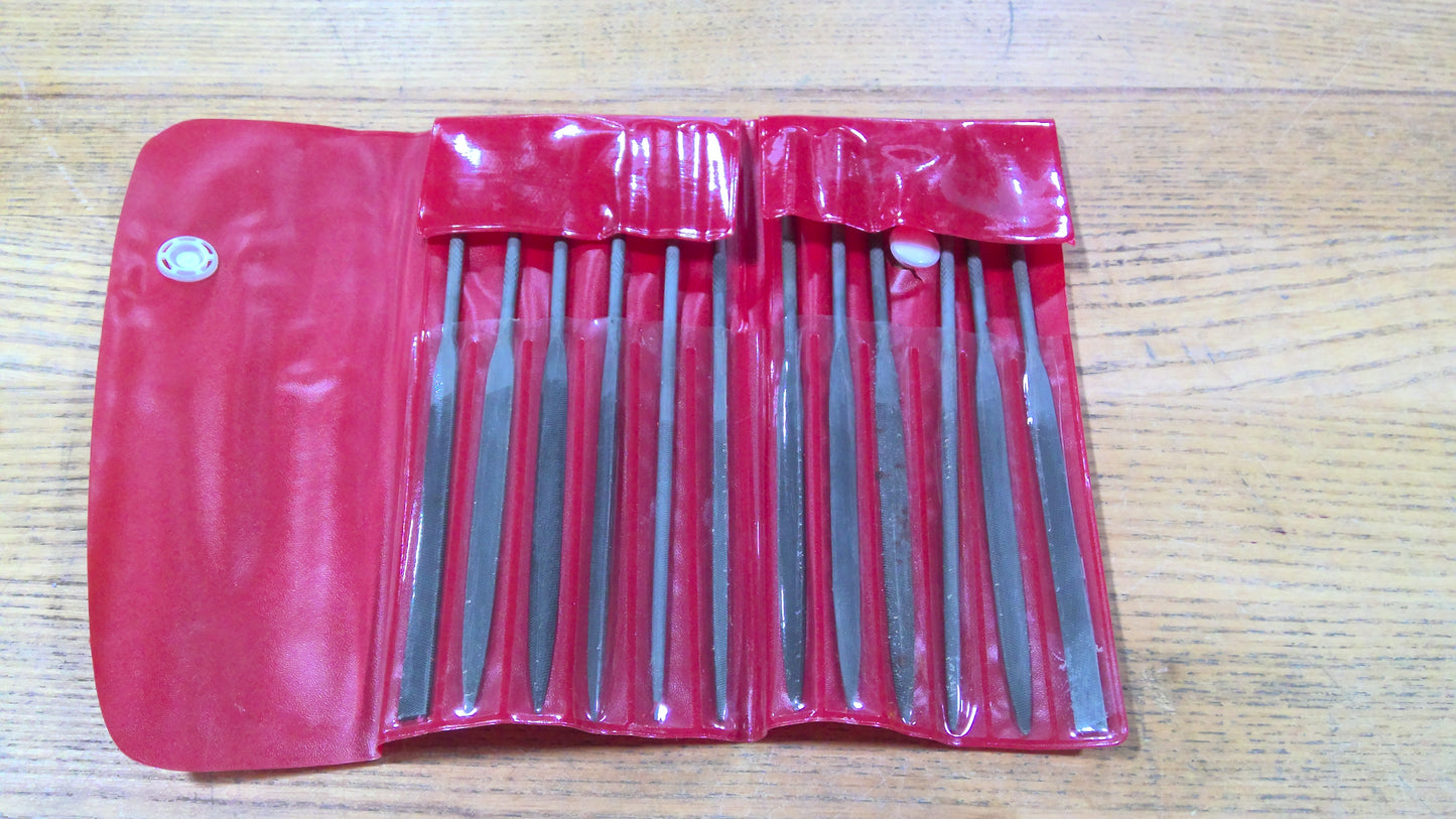 SWISS NEEDLE FILE SET - FT60130062