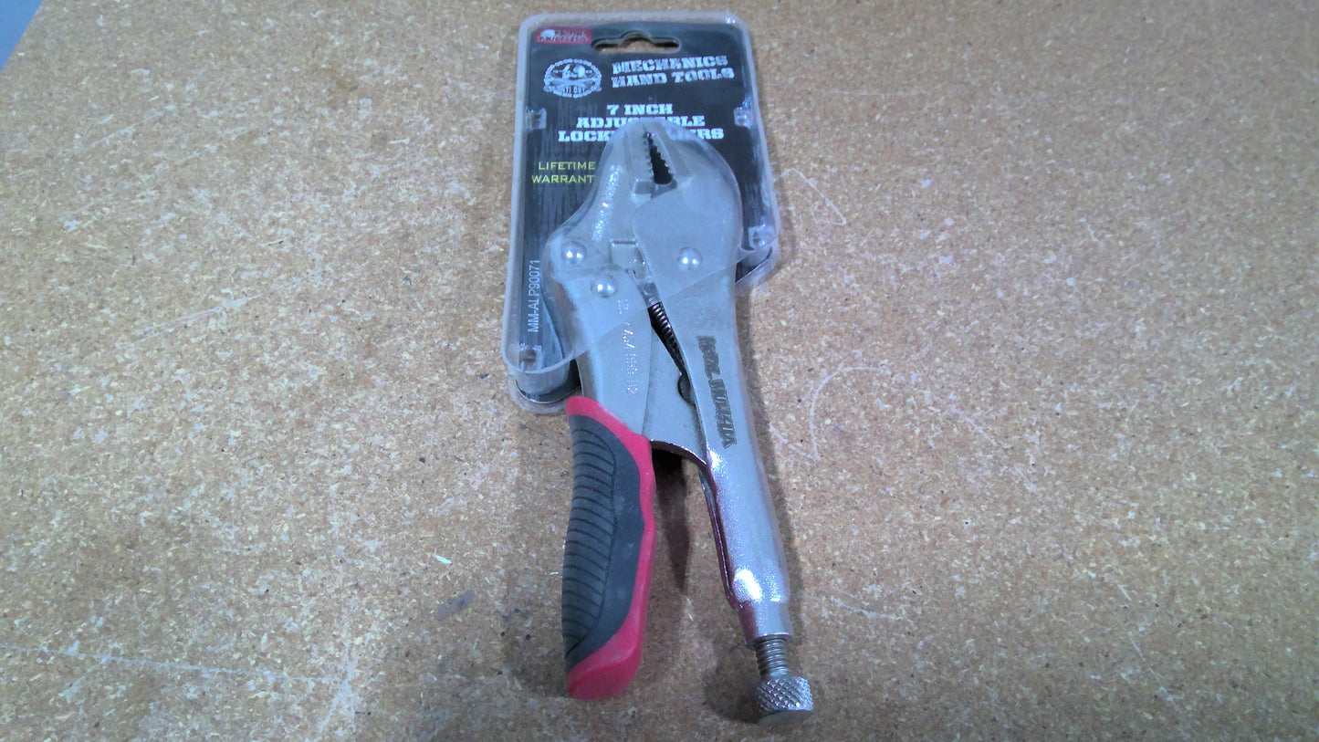 METAL MULISHA - MM-ALP90071 - 7" ADJUSTABLE LOCKING PLIERS