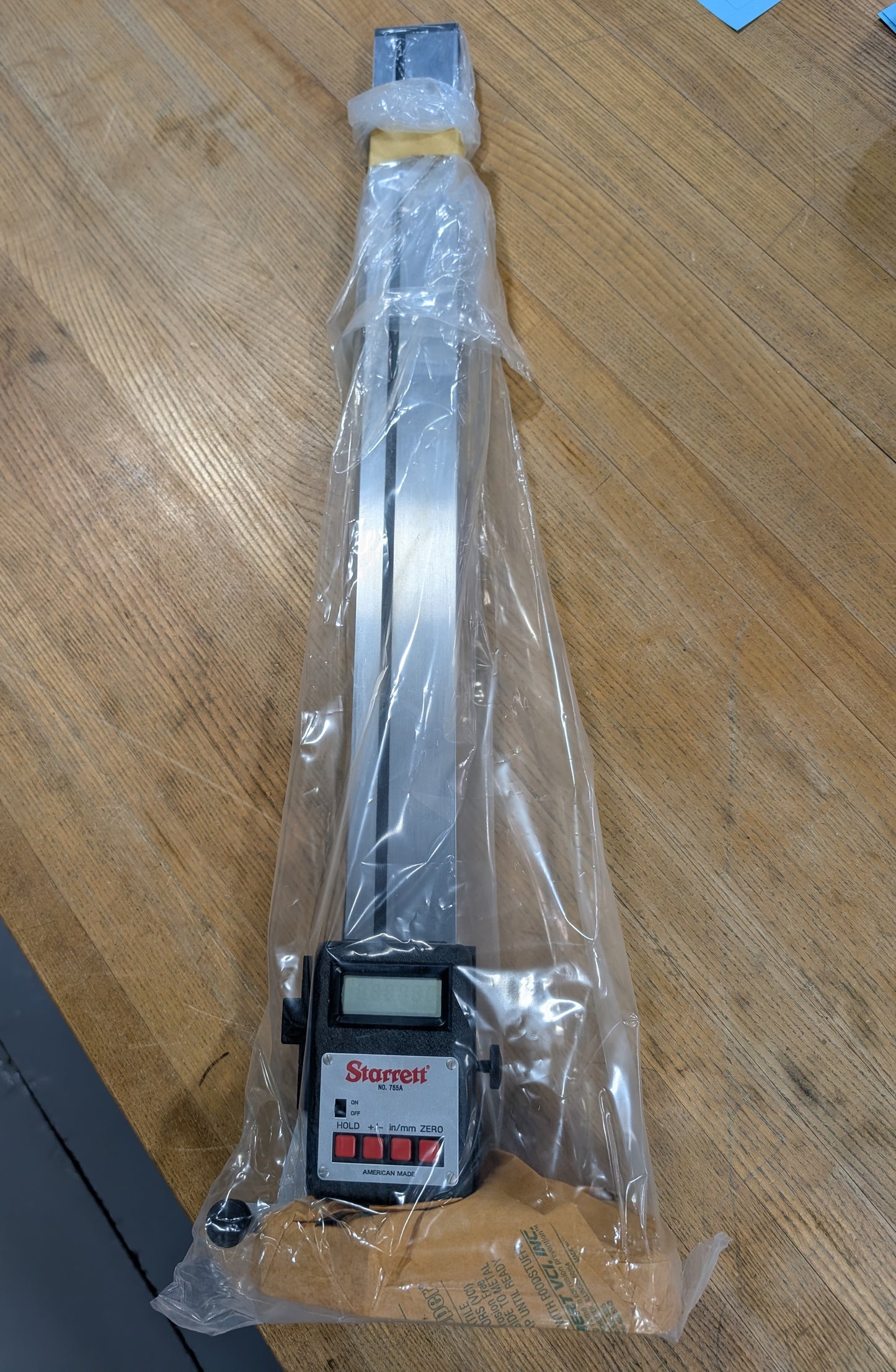 STARRETT - 755A DIGITAL HEIGHT GAGE - 0-24" - NEW IN BOX