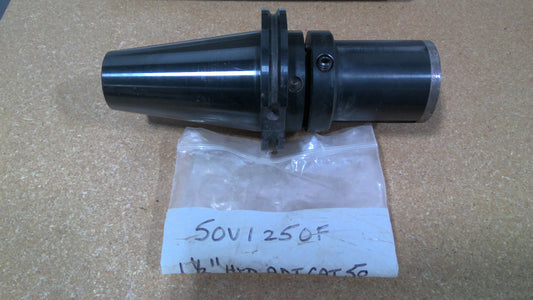HYDRA-LOCK CORPORATION - 50V1250F - 1-1/2" HYDRAULIC ADJUSTABLE CAT 50