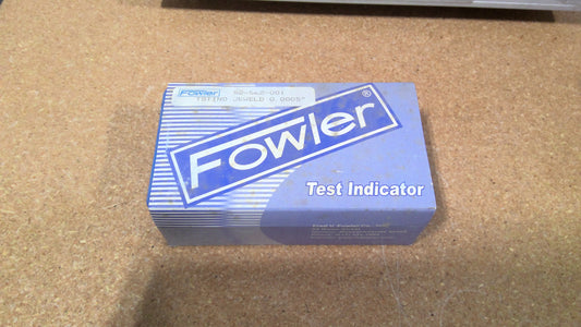 FOWLER - 52-562-001 - X TEST DIAL INDICATOR 0-.060