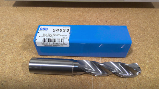 SGS KYOCERA 54633 21/32 DRILL