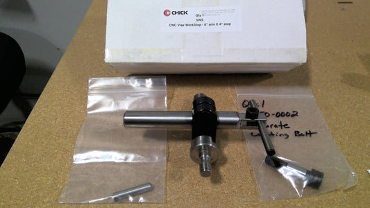 CHICK WORKHOLDING - CHW2 5WS-OL - One-Lok WORKSTOP 6in arm x 4in stop