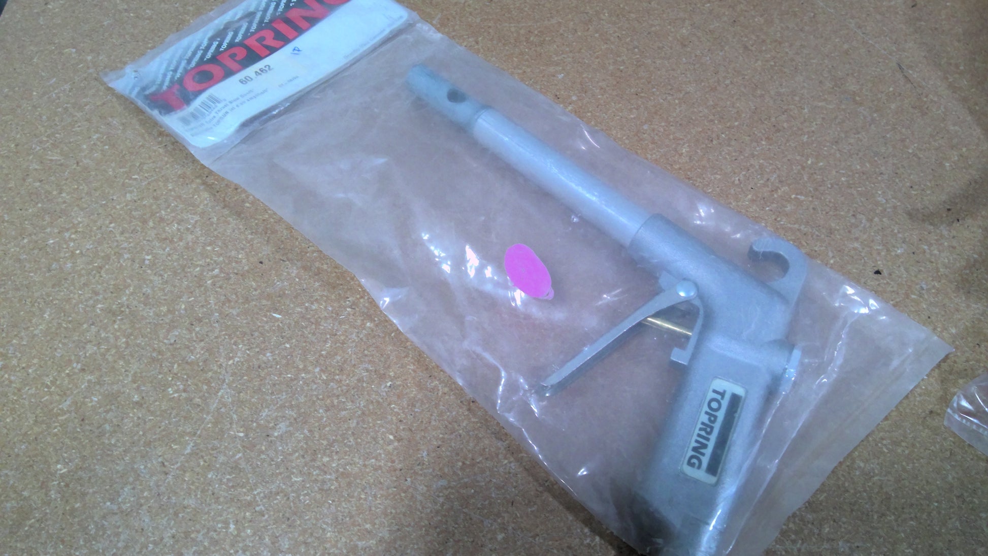 TOPRING - 60.462 - TOPGUN Extra Thrust Safety Blow Gun Venturi Nozzle 6 Inch