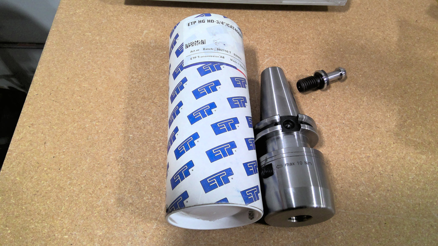 ETP - 682110-T - 2.48" Body Diameter x 3.543" Body Length Collet Chuck