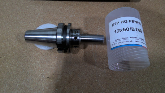 ETP - 683160 - 40 mm Body Diameter x 95 mm Body Length Collet Chuck