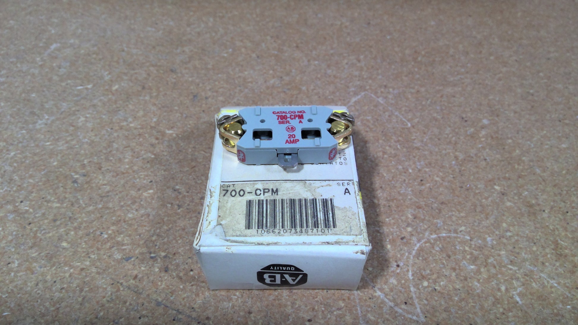 ALLEN BRADLEY - 700CPM (NSFP) - MASTER CONTACT CARTRIDGE