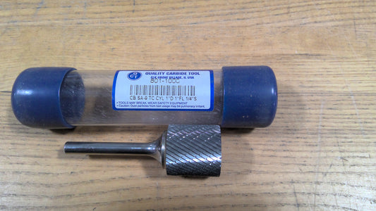 QCT - 801-1000 - CARBIDE BURR SA-9 1IN CYLINDRICAL
