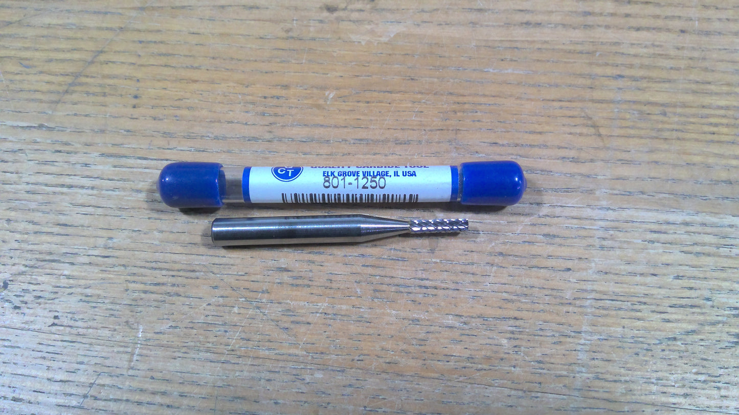 QCT - 801-1250 - CARBIDE BURR SA-11 1/8 CYLINDRICAL