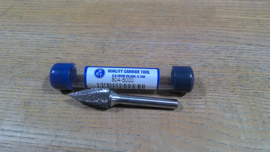 QCT - 804-5000 - CARBIDE BURR SG-5 1/2 POINTED TREE