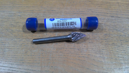 QCT - 804-5001 - CARBIDE BURR SG-13 1/2 POINTED TREE