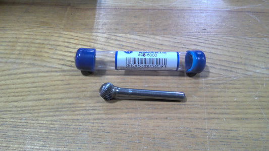 QCT - 808-5000 - CARBIDE BURR SD-5 1/2 BALL SHAPE