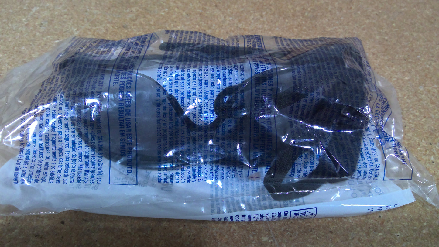 UVEX - SAFETY GLASSES - 8210CSA Millennia Gray Lens, Black Frame