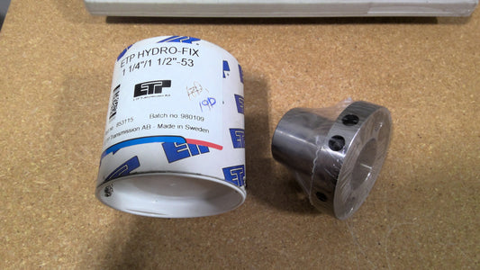 ETP - 853115 - HYDRAULIC HIGH PRECISION CLAMPING SLEEVE - HYDRO-FIX 1-1/4" / 1-1/2"