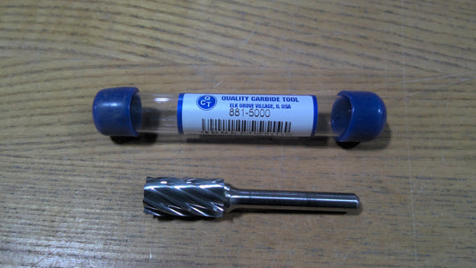 QCT - 881-5000 - CARBIDE BURR SA-5A 1/2 CYLINDRICAL