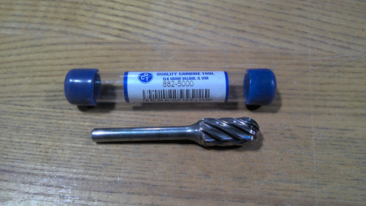 QCT - 882-5000 - CARBIDE BURR SC-5A 1/2 CYLINDRICAL