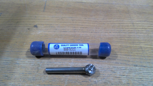 QCT - 888-5000 - CARBIDE BURR SD-5A 1/2 BALL SHAPE CARBIDE