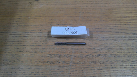 QCT - 900-9003-30 - CARBIDE BURR SB-43 3.0 MEDIUM RHS