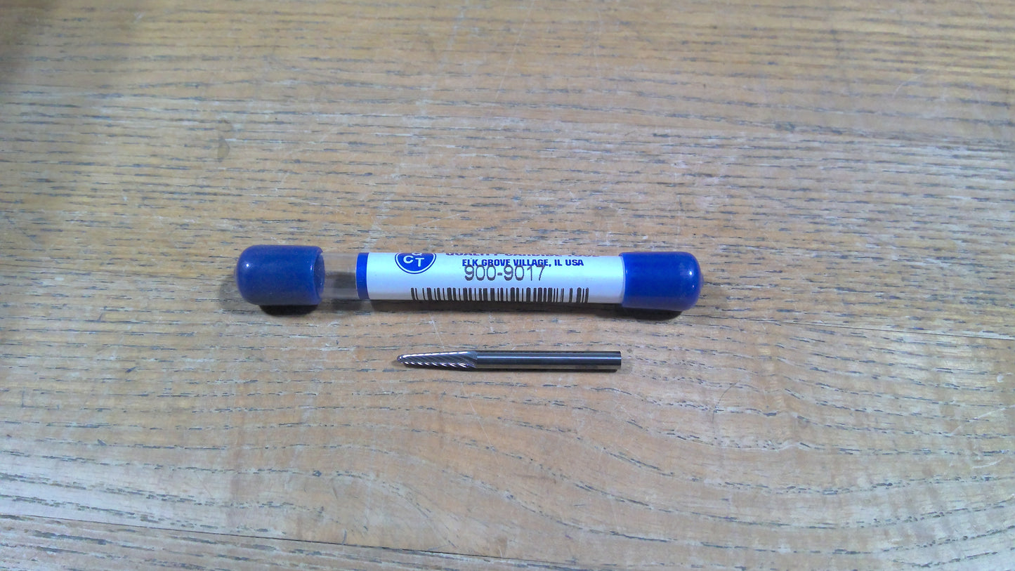 QCT - 900-9017 - CARBIDE BURR SL-42 1/8 MEDIUM RHS