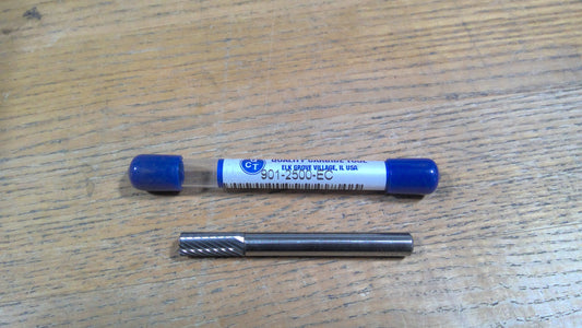 QCT - 901-2500-EC - CARBIDE BURR SA-1 1/4 CYLINDRICAL END CUT