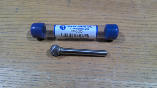 QCT - 908-5000 - CARBIDE BURR SD-5 1/2 BALL SHAPE CARBIDE