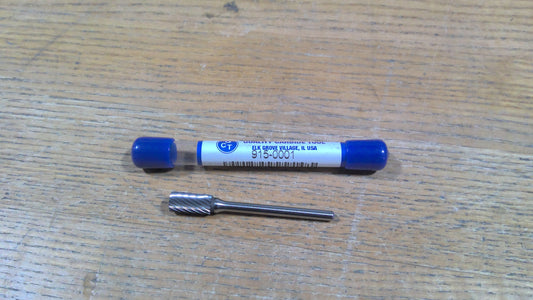 QCT - 915-0001 - CARBIDE BURR SA-51 1/4 MEDIUM RHS