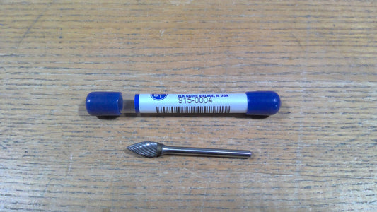 QCT 915-0004 - CARBIDE BURR SG-41 1/4 MEDIUM RHS