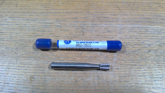 QCT - 952-2500 CARBIDE BURR SN-1 1/4 INVERTED TAPER