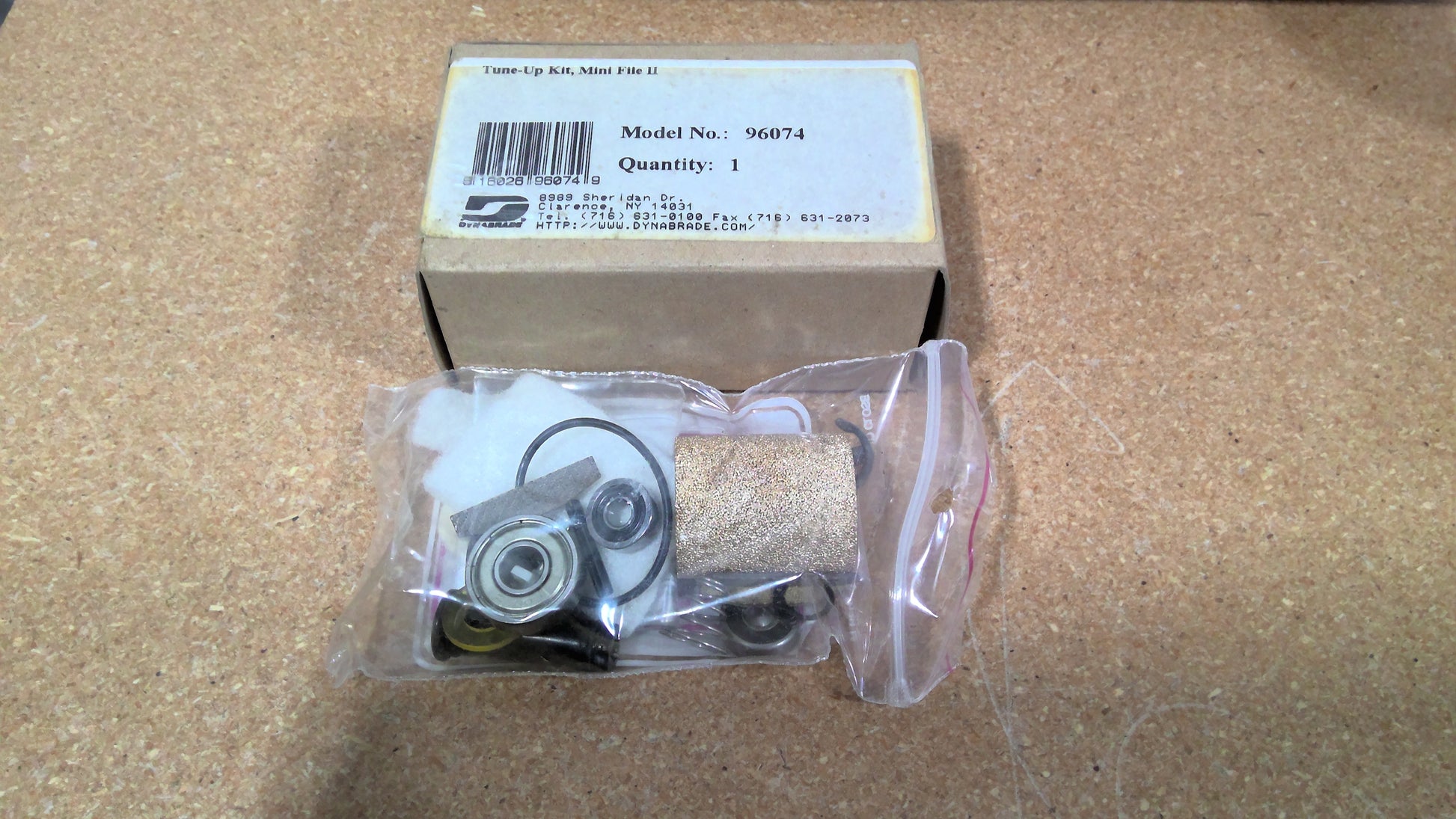 DYNABRADE - 96074 - TUNE UP KIT FOR 15002 MINI DYNAFILE