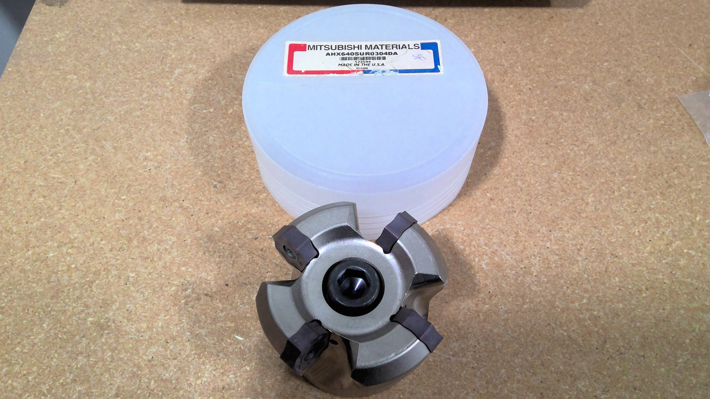 MITSUBISHI - AHX640SUR0304DA - HIGH FEED FACE MILL