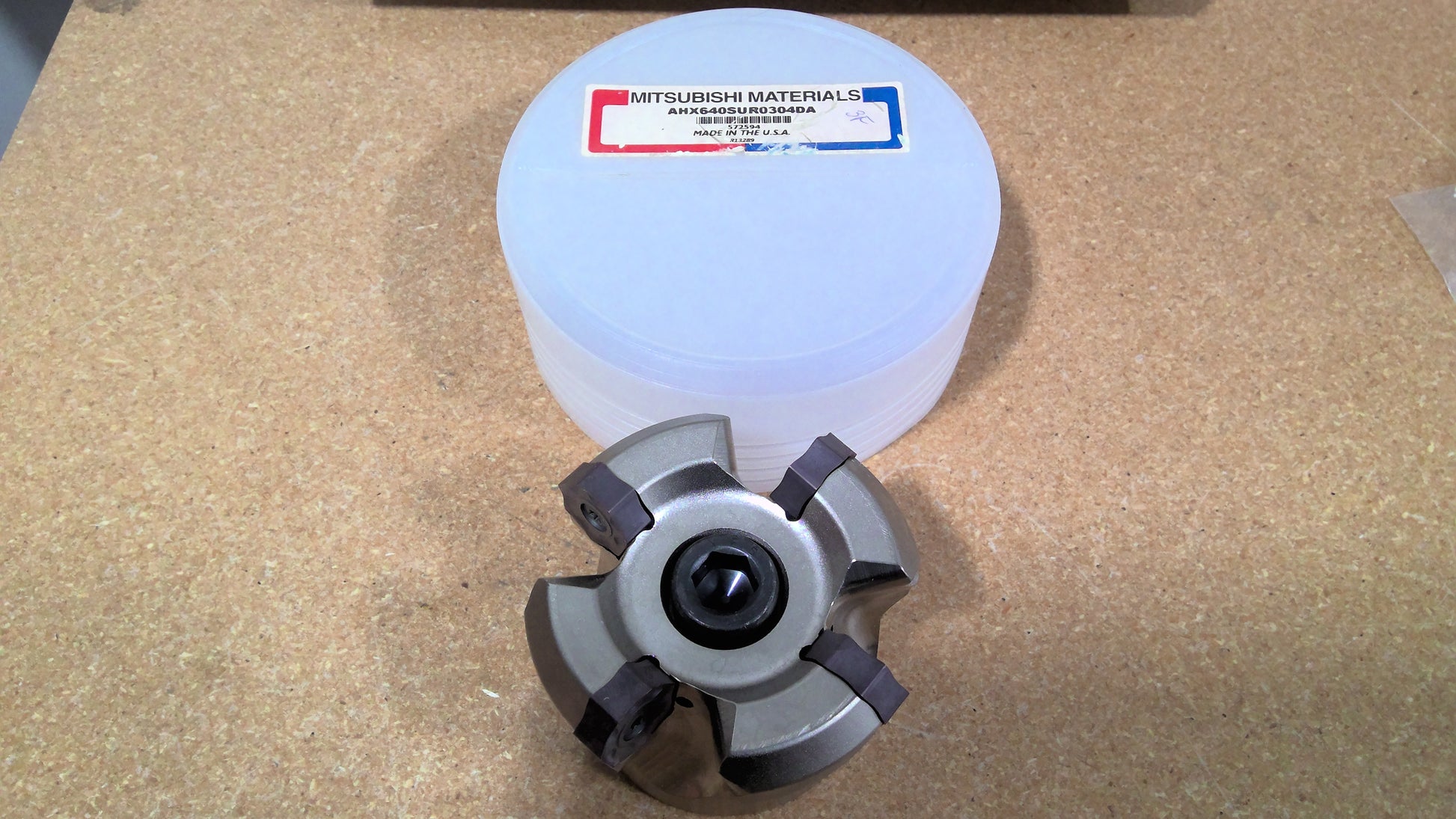 MITSUBISHI - AHX640SUR0304DA - HIGH FEED FACE MILL