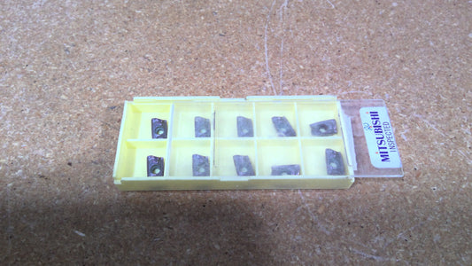 MITSUBISHI - AOMT123608PEER-M VP15TF - CARBIDE INSERTS - PACK OF 10