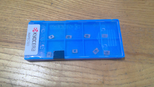 KYOCERA - BDMT070304ERJTPR1225 - CARBIDE INSERT - PACK OF TEN