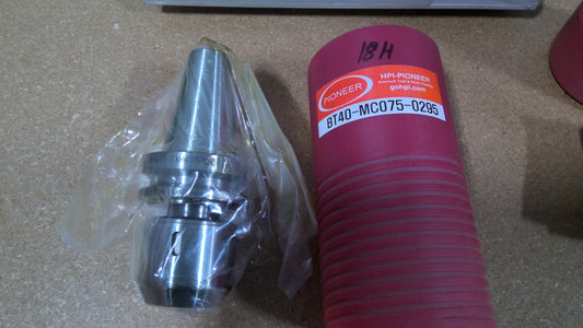 HPI PIONEER - BT40-MC075-0295 - BT40 MILLING CHUCK 3/4IN