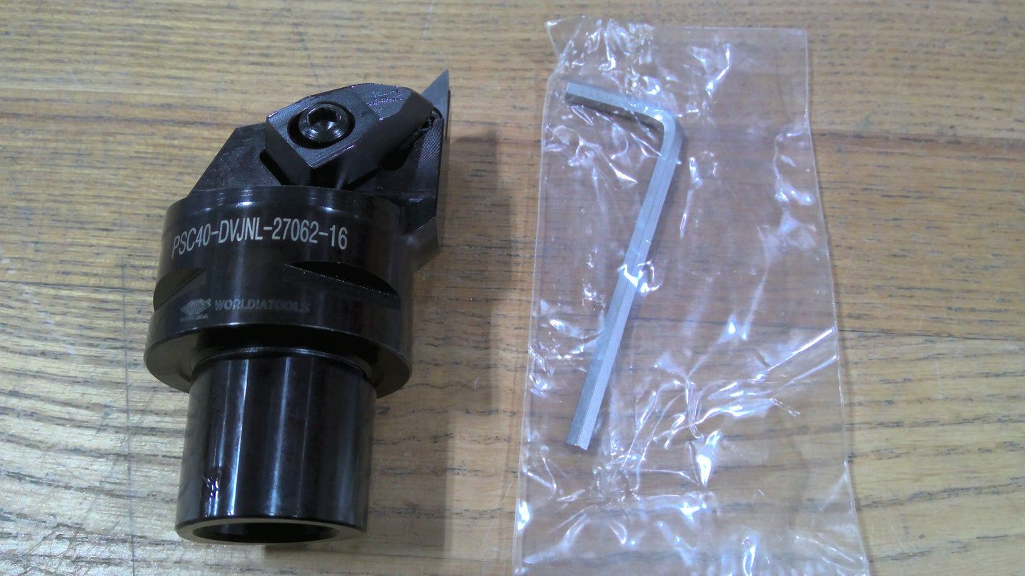 WORLDIA - C4-DVJNL-27062-16 - C4 CAPTO HOLDER