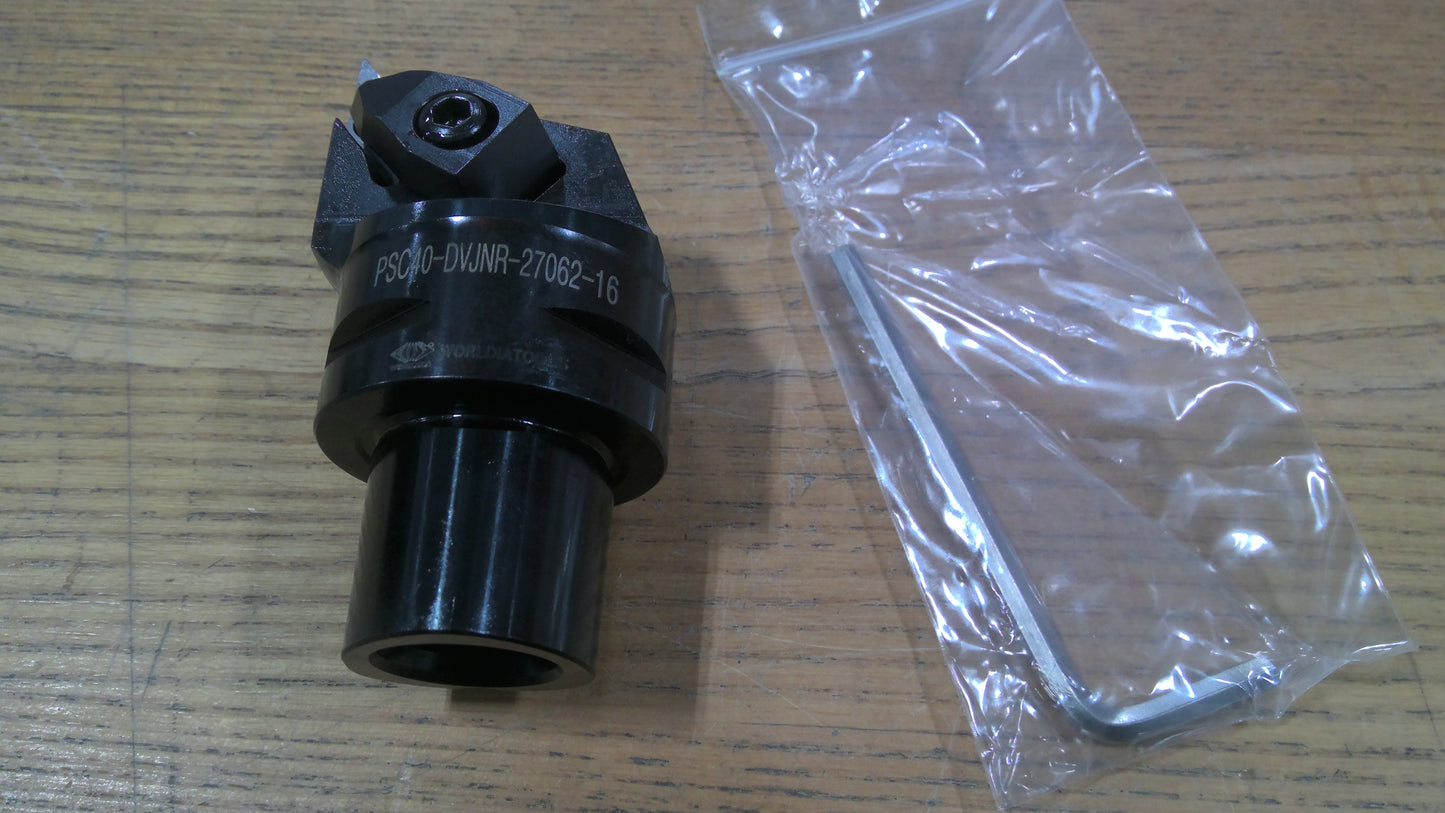 WORLDIA - C4-DVJNR-27062-16 - C4 CAPTO HOLDER